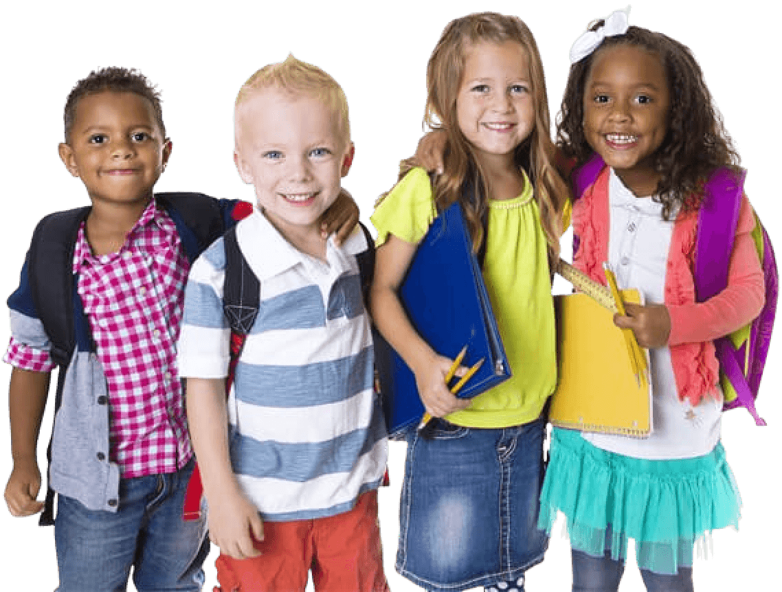 children standing