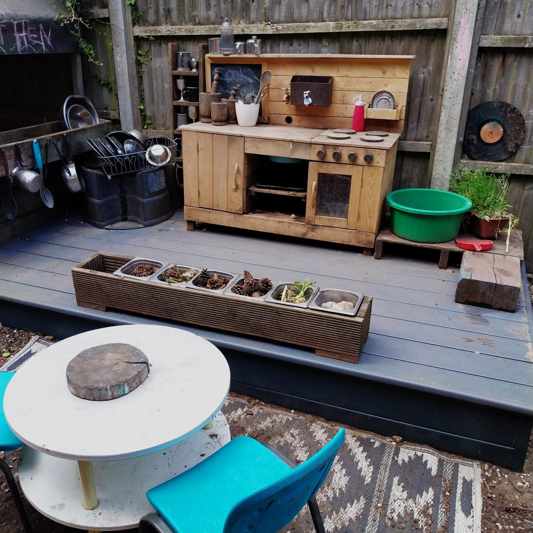 Little Gems Nursery outdoor space