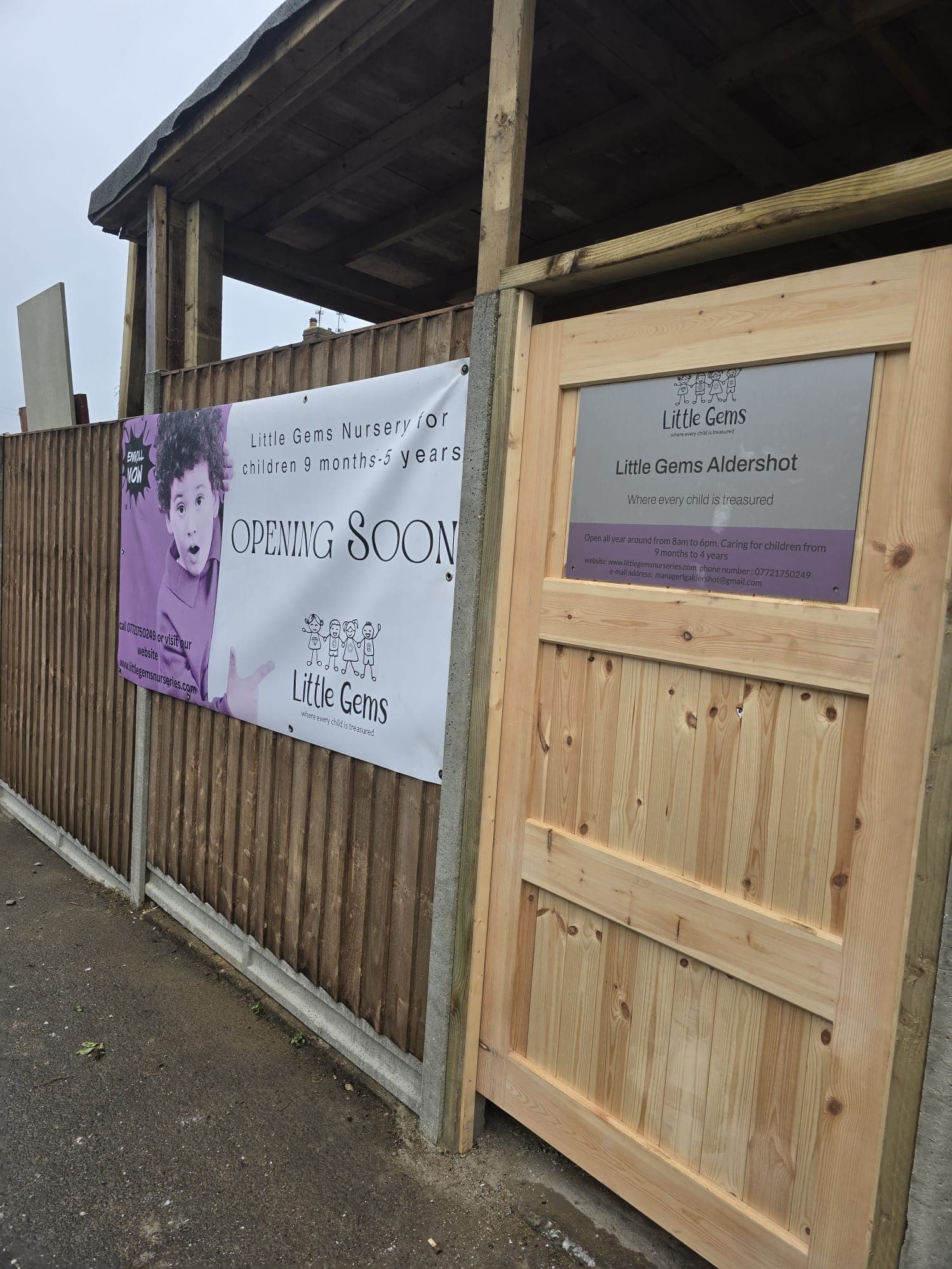 Aldershot Nursery Setting